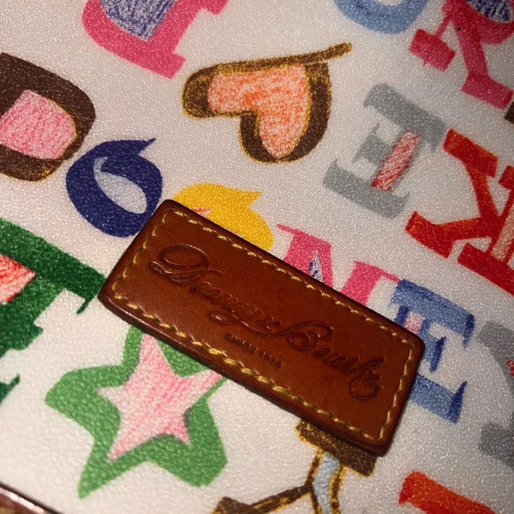 Dooney & Bourke Brown Shoulder Bag - Picture 2 of 4